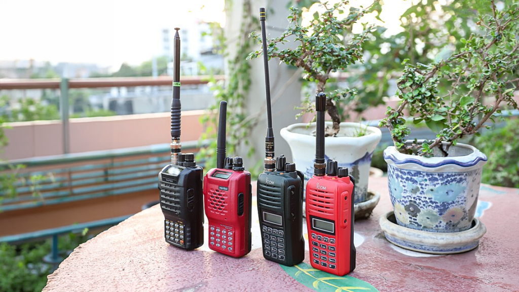 Best handheld ham radios comparison chart showing top models for beginners 2026