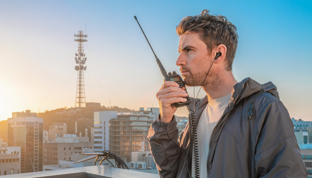 How to Use Ham Radio Repeaters: Your First Steps on VHF and UHF