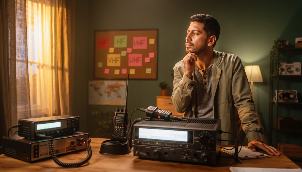 HF vs VHF vs UHF: Which Ham Radio Band Should You Use?