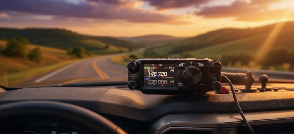 Best Mobile Ham Radio for Your Car or Base Station