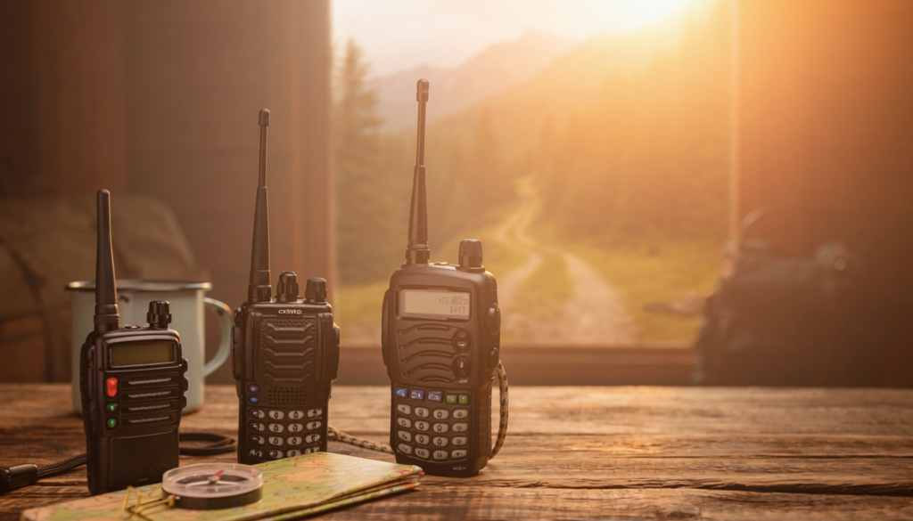 FRS vs GMRS vs Ham Radio — Which Do You Actually Need?