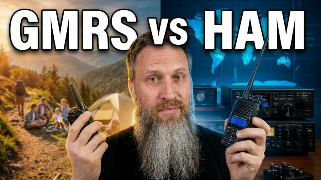Ham Radio or GMRS? Choose Your 2-Way Communication Path