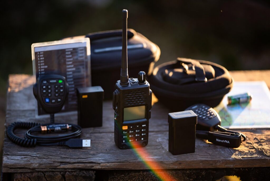 The Essential Ham Radio Accessories Kit: What Every HT User Actually Needs