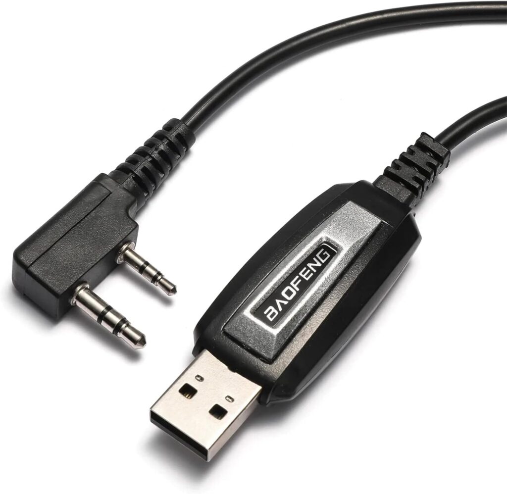 Baofeng USB Cable