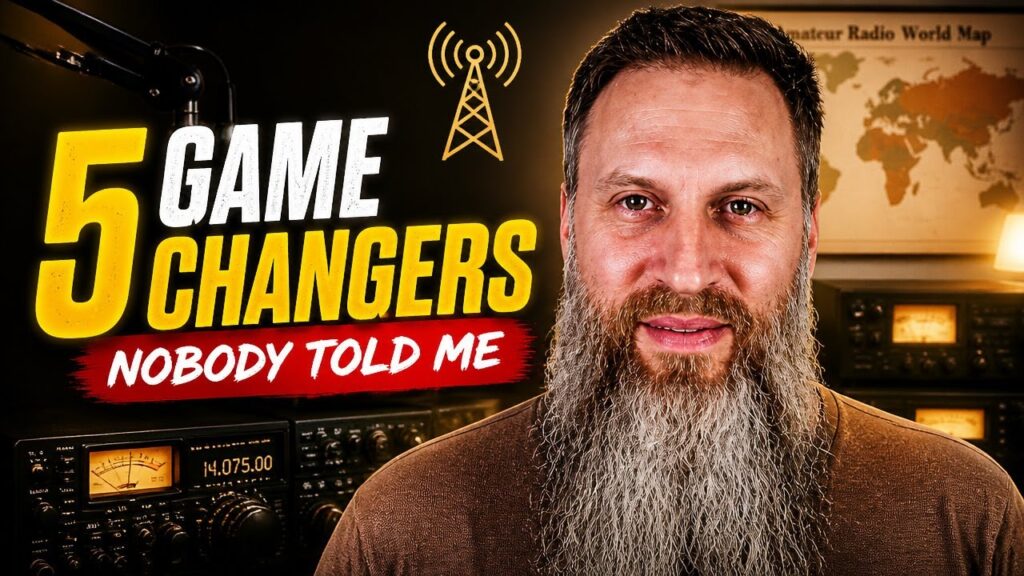 5 Things Nobody Told Me Before I Got My Ham Radio License