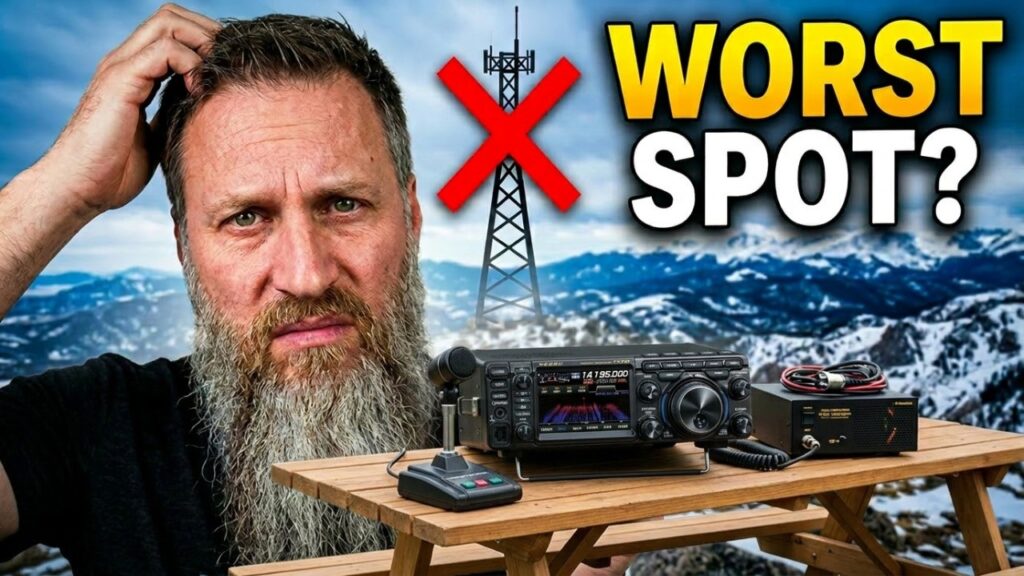 Is This the Worst Place in Colorado to Make a Radio Contact?