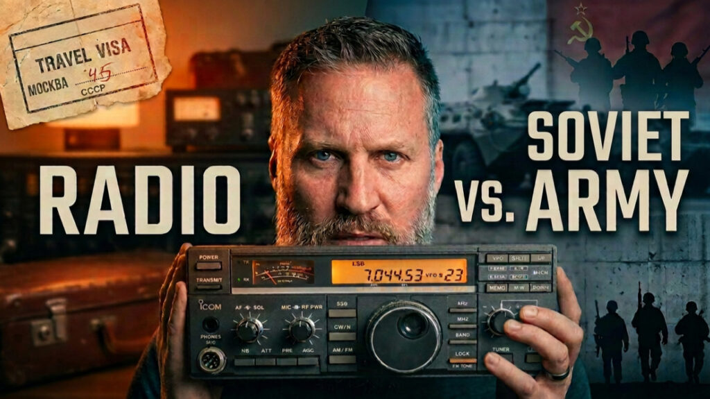 Ham Radio vs The Soviet Army: The 1991 Coup That Ended The USSR