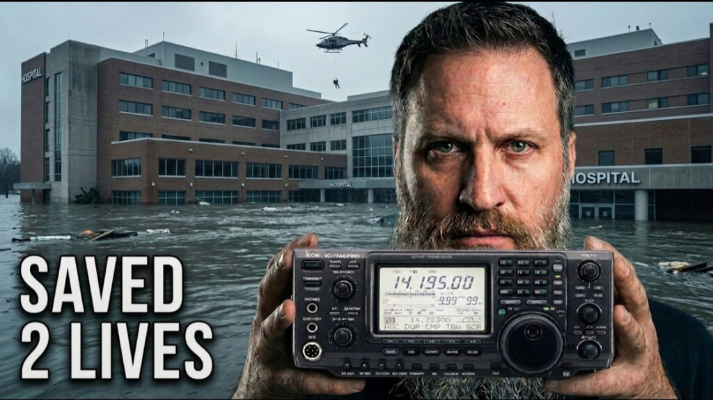 How a Blind Ham Radio Operator Saved Two Lives in Katrina