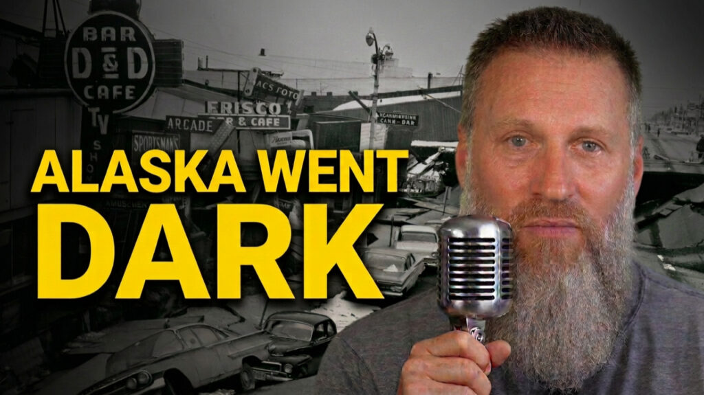 Biggest Earthquake in US History. He Stayed on the Radio for 70 Hours.